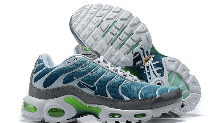 Air max plus TN aqua green 3
