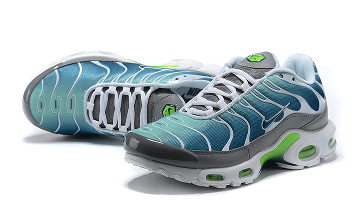 Air max plus TN aqua green 4