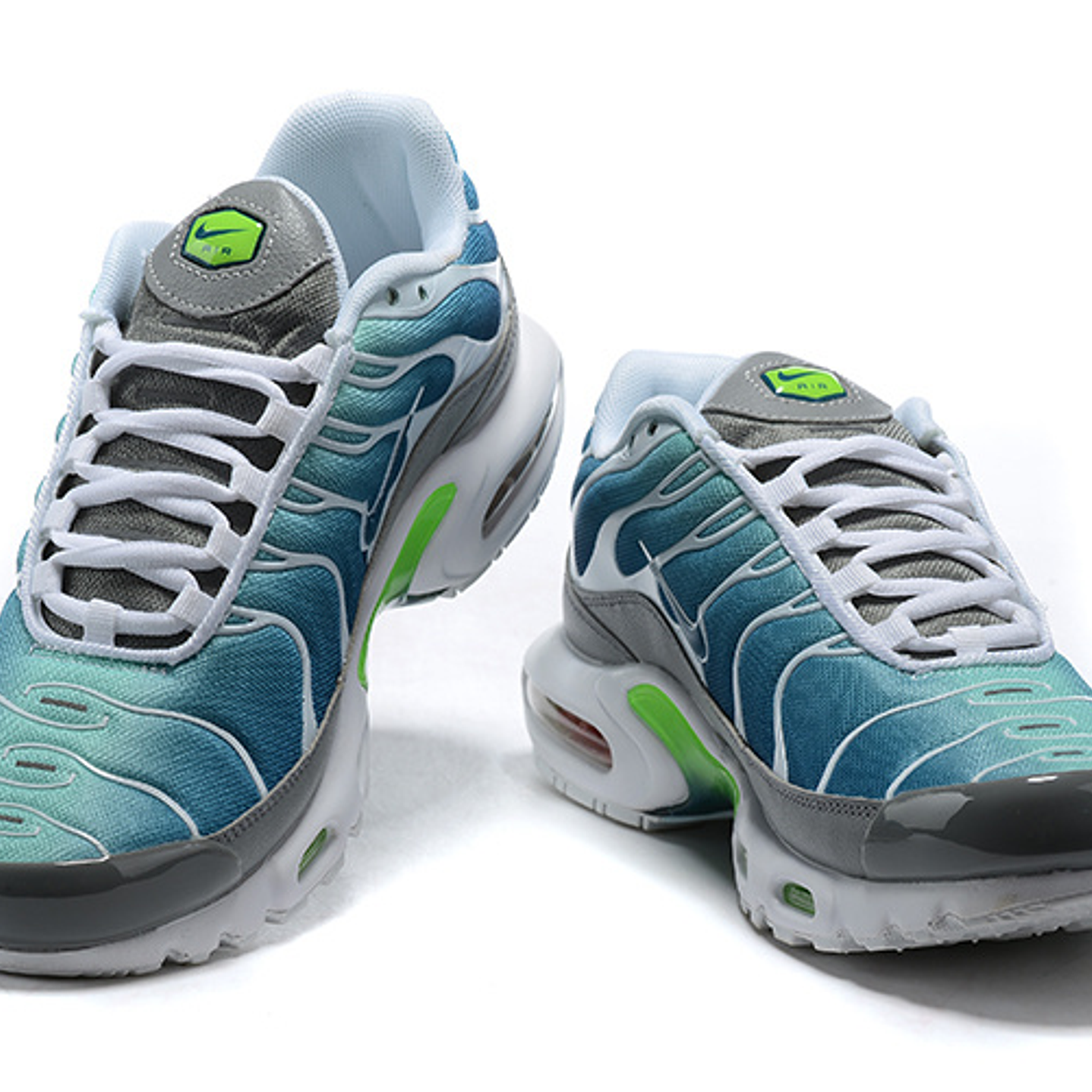 Air max plus TN aqua green 5