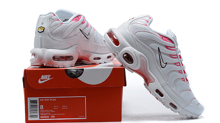 Air max plus TN  white pink 6
