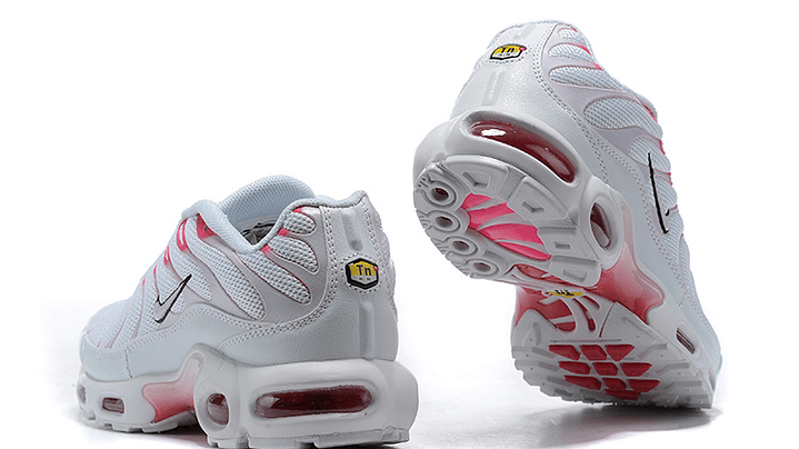 Air max plus TN  white pink 2