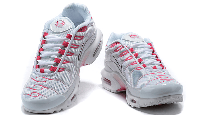 Air max plus TN  white pink 3