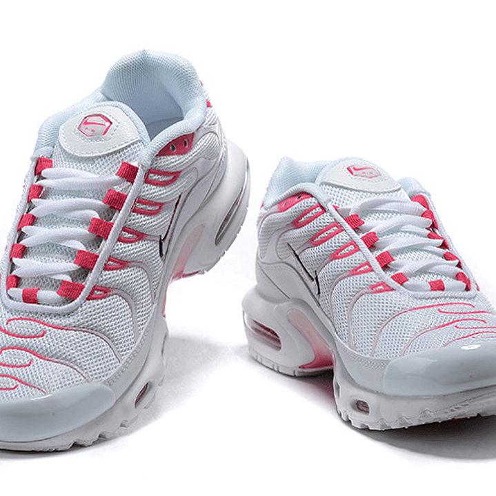 Air max plus TN  white pink 3