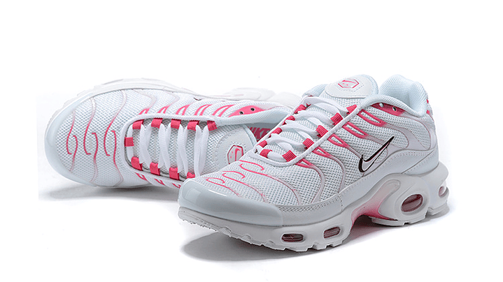 Air max plus TN  white pink 4