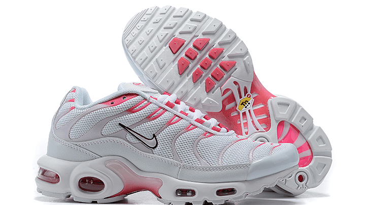 Air max plus TN  white pink 5