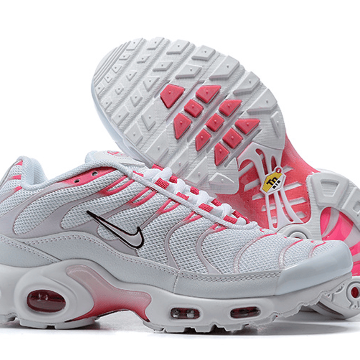 Air max plus TN  white pink 5