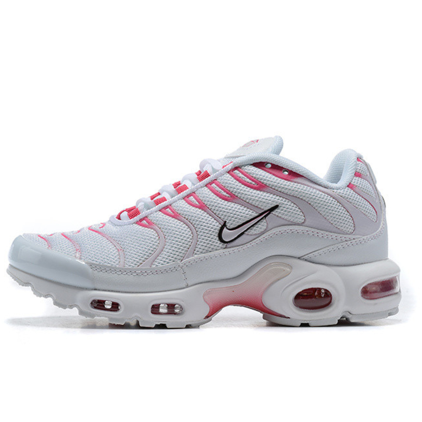 Air max plus TN  white pink 1