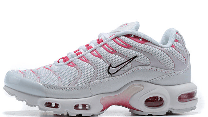 Air max plus TN  white pink 1