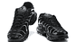 Air max plus TN  black & white - Miniatura 4