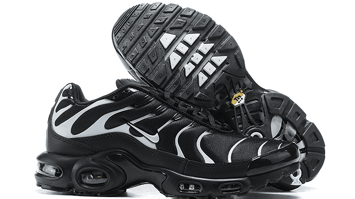 Air max plus TN  black & white 6