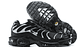 Air max plus TN  black & white - Miniatura 6
