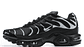 Air max plus TN  black & white - Miniatura 1