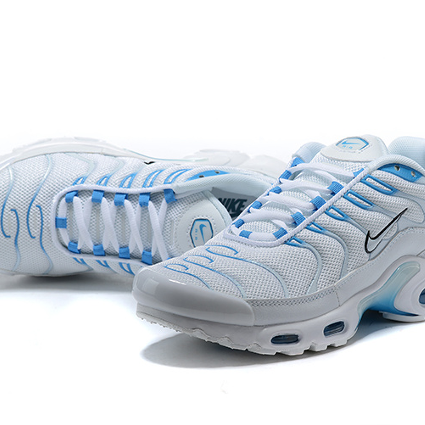 Air max plus TN white blue 5