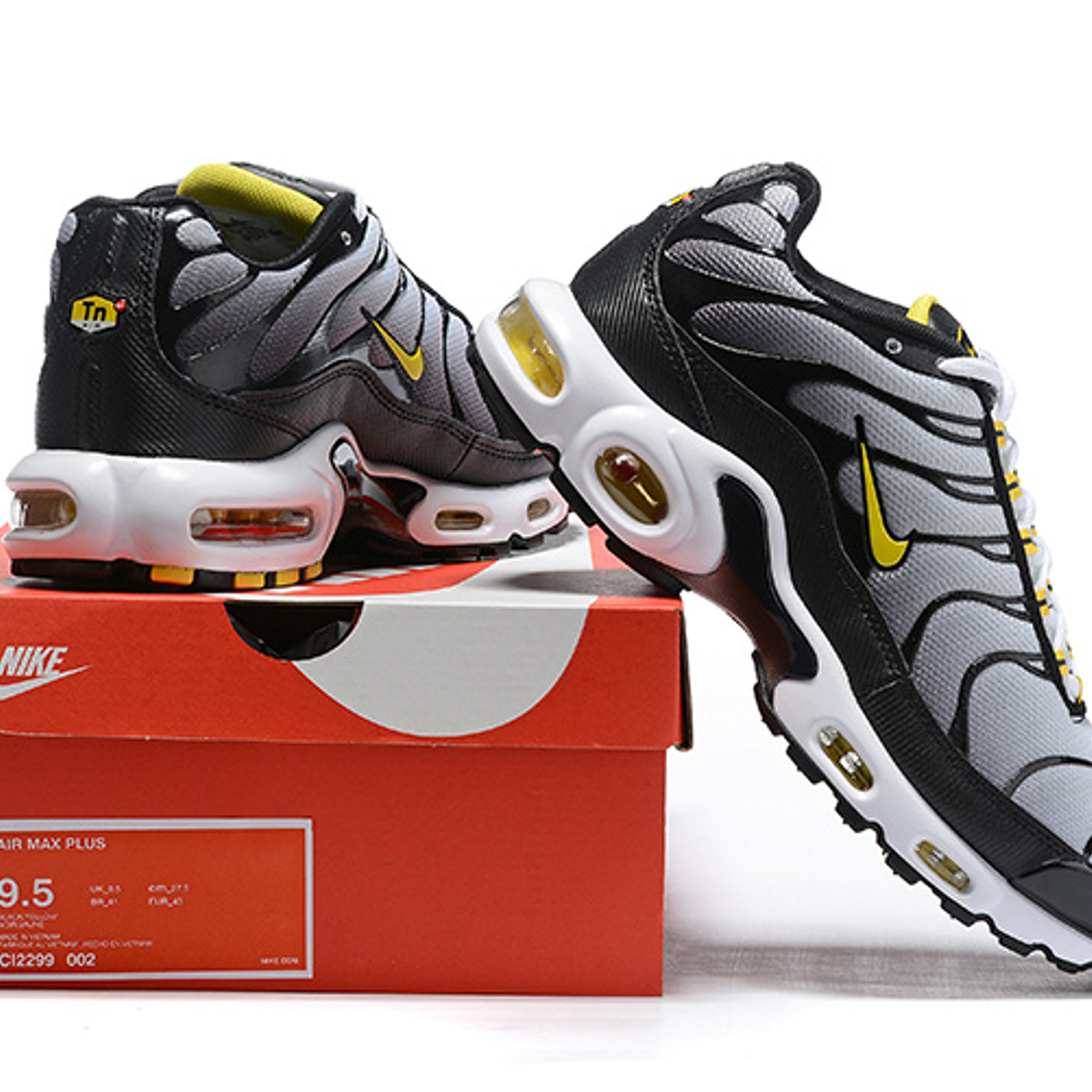 Air max plus Tn  bumble bee 6