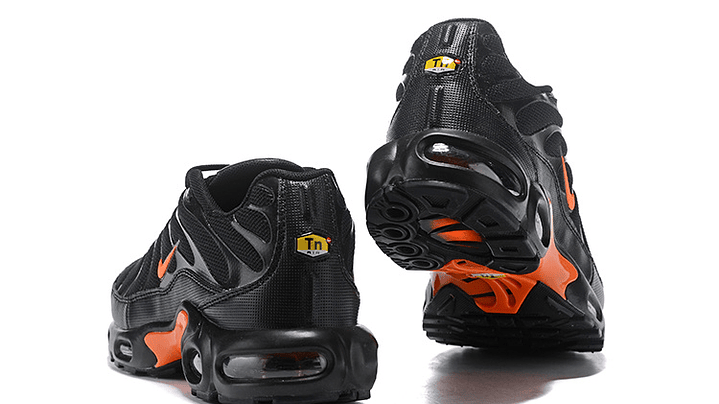 Air max plus Tn og tuned black orange 6