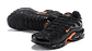 Air max plus Tn og tuned black orange - Miniatura 3