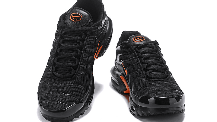 Air max plus Tn og tuned black orange 4
