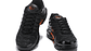 Air max plus Tn og tuned black orange - Miniatura 4