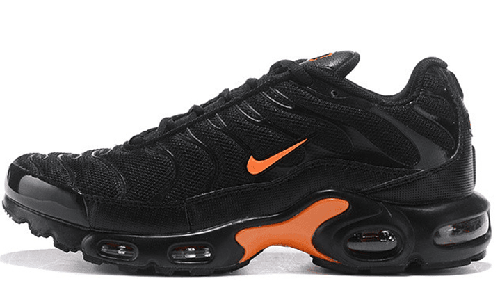 Air max plus Tn og tuned black orange 1