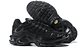 Air max plus Tn triple black - Miniatura 4