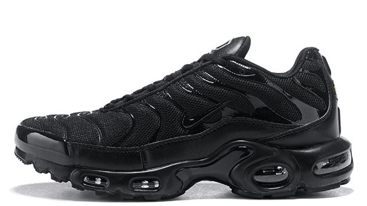 Air max plus Tn triple black 1
