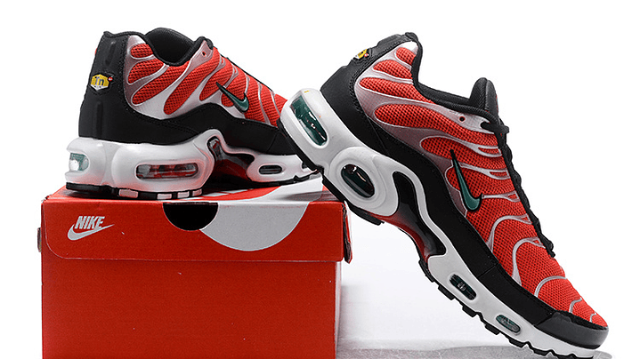 Air max plus Tn team orange teal 6