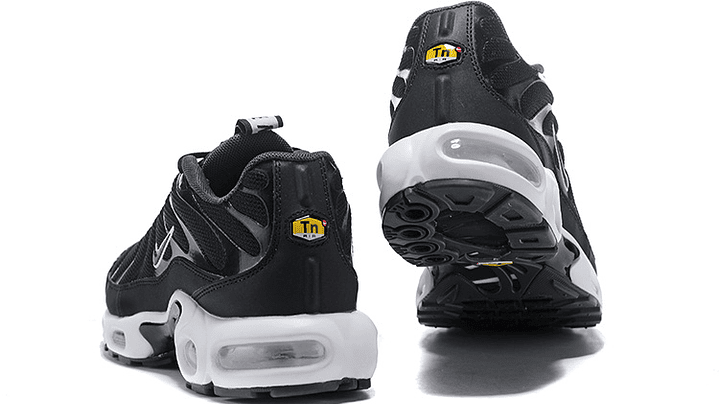 Air max plus Tn black & white 2