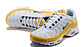 Air max plus Tn se white yellow - Miniatura 2