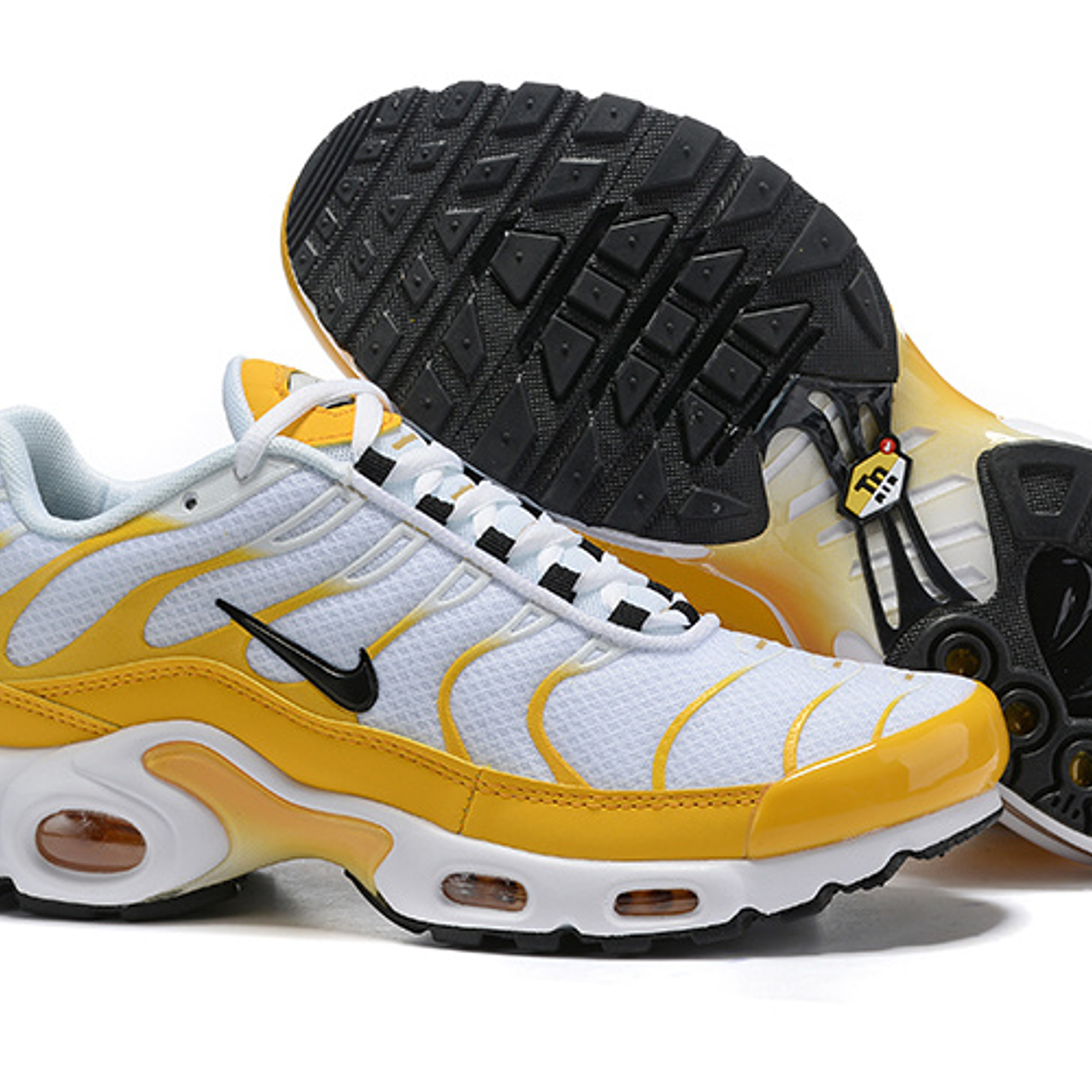 Air max plus Tn se white yellow 3