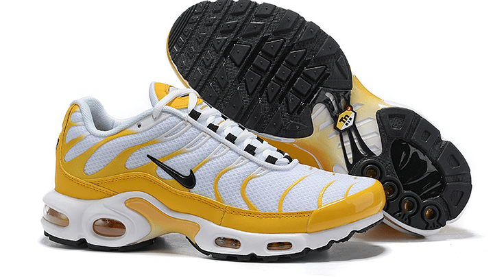 Air max plus Tn se white yellow 3