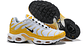Air max plus Tn se white yellow - Miniatura 3