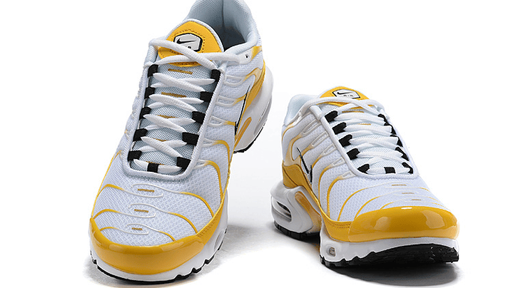 Air max plus Tn se white yellow 4