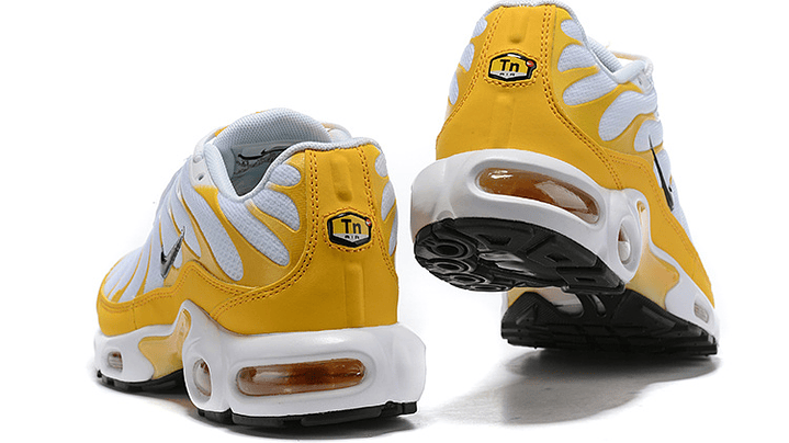 Air max plus Tn se white yellow 5