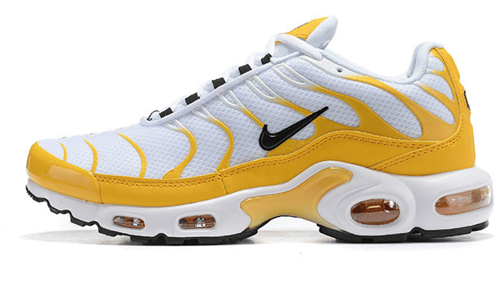 Air max plus Tn se white yellow 1