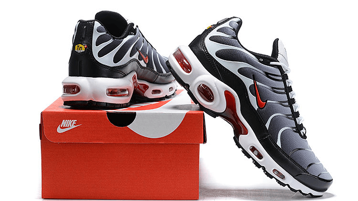 Air max plus Tn grey red white 6
