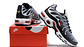 Air max plus Tn grey red white - Miniatura 6