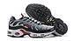 Air max plus Tn grey red white - Miniatura 2