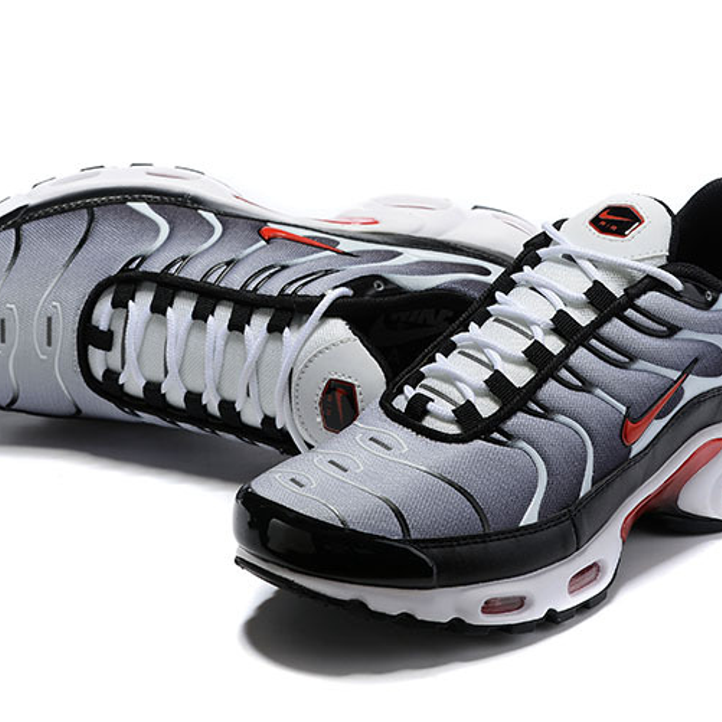 Air max plus Tn grey red white 3