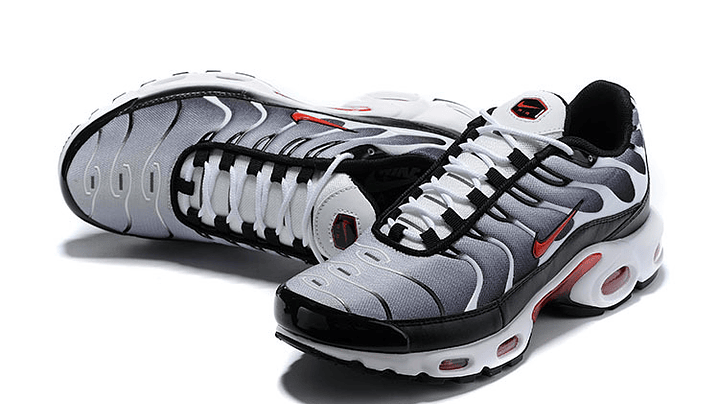 Air max plus Tn grey red white 3