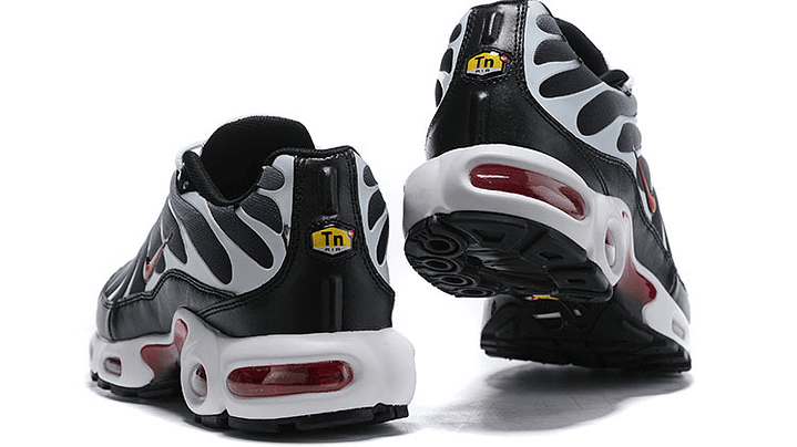 Air max plus Tn grey red white 5