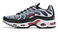 Air max plus Tn grey red white - Miniatura 1