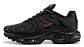 Air max plus tn black bred - Miniatura 1