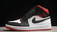 Jordan 1 Mid Gym Red/Black Toe - Miniatura 1