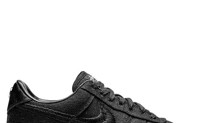 Air Force 1 low stussy black 1