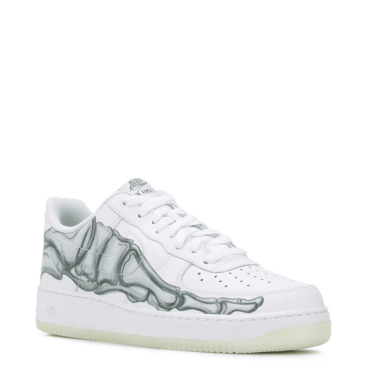 Air Force 1 low skeleton white 3