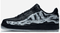 Air Force 1 low skeleton black - Miniatura 1