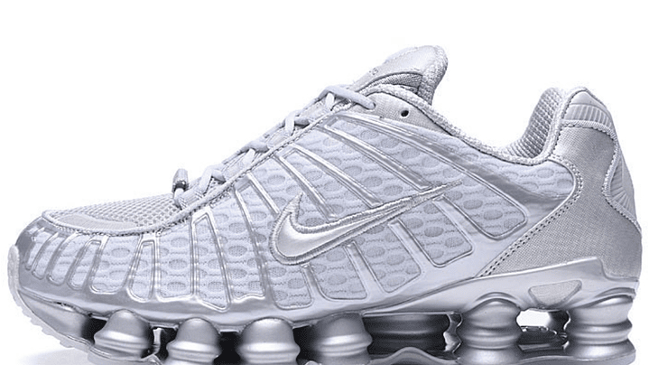 Nike shox TL platinum chrome 1