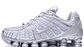 Nike shox TL platinum chrome - Miniatura 1