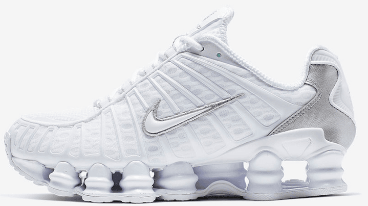 Nike shox TL Triple white 1
