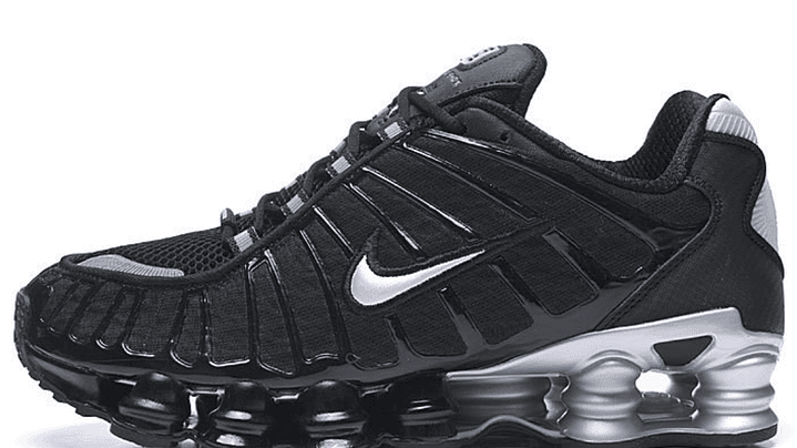 Nike shox TL black silver 1